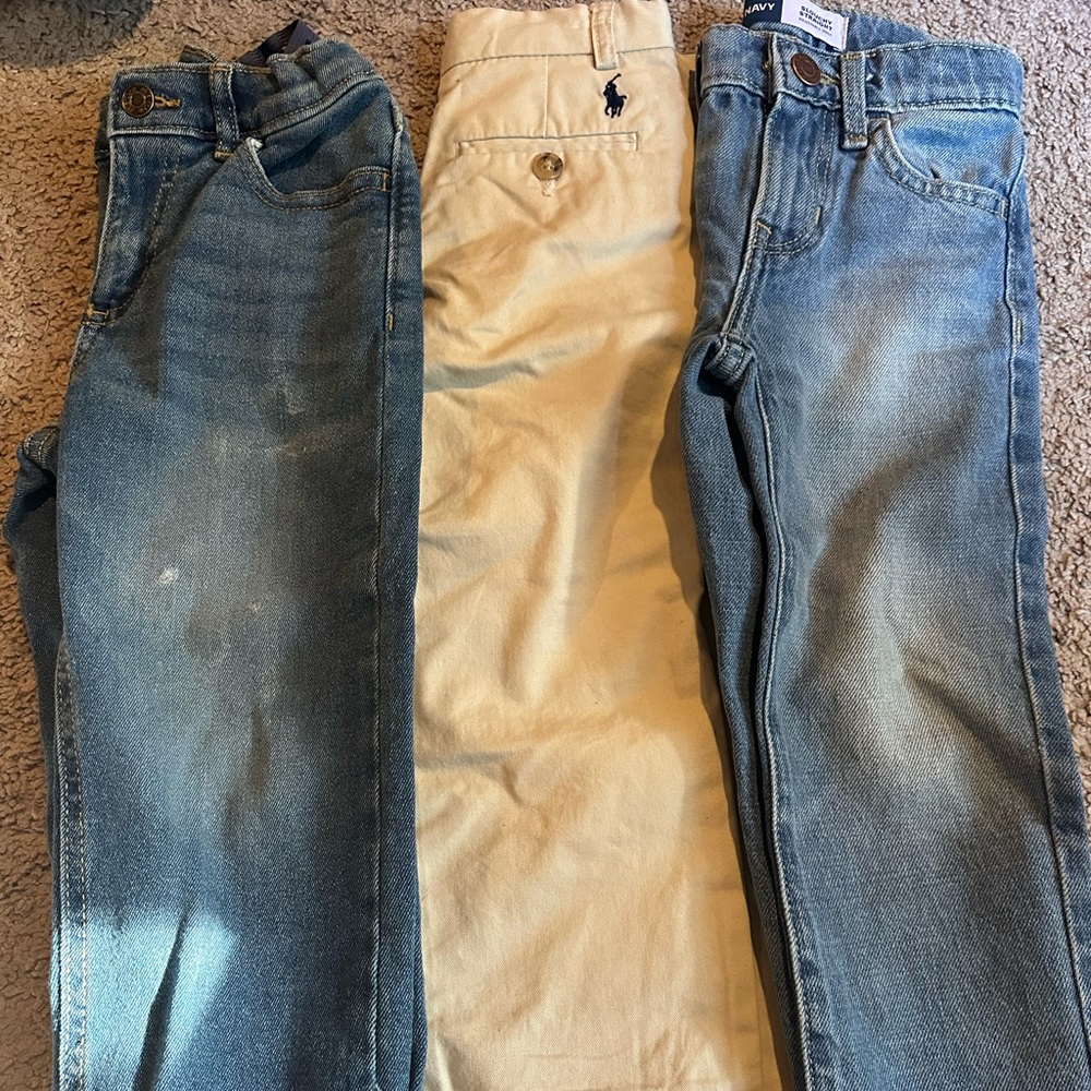 Polo by Ralph Lauren, Old Navy, Target 3T boys Kids Blue Jeans